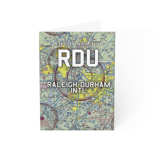 RDU Greeting Cards | Raleigh-Durham International Airport Cards