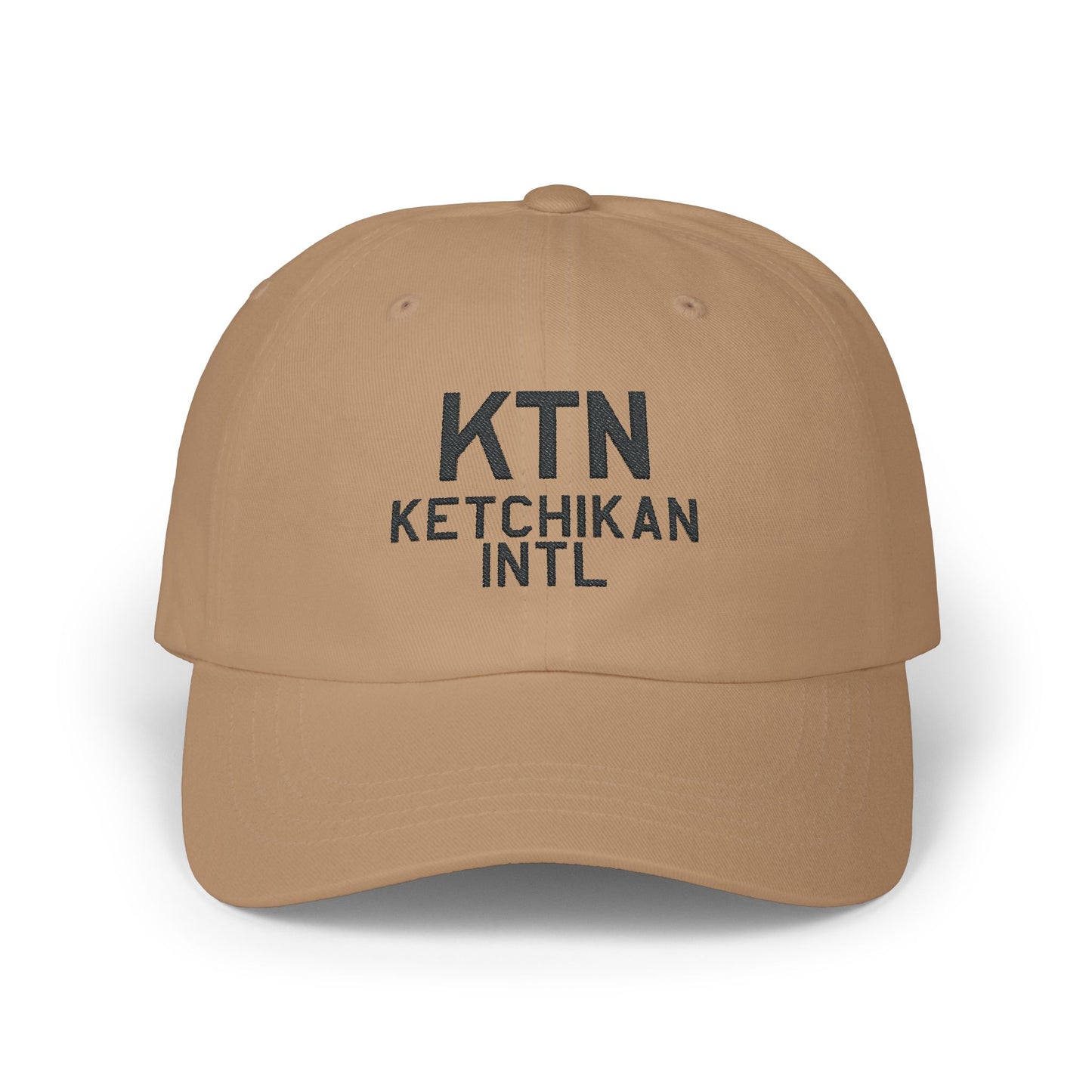 KTN Dad Cap | Ketchikan International Airport Hat