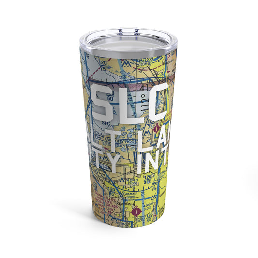 SLC Tumbler | Salt Lake City International Airport Tumbler