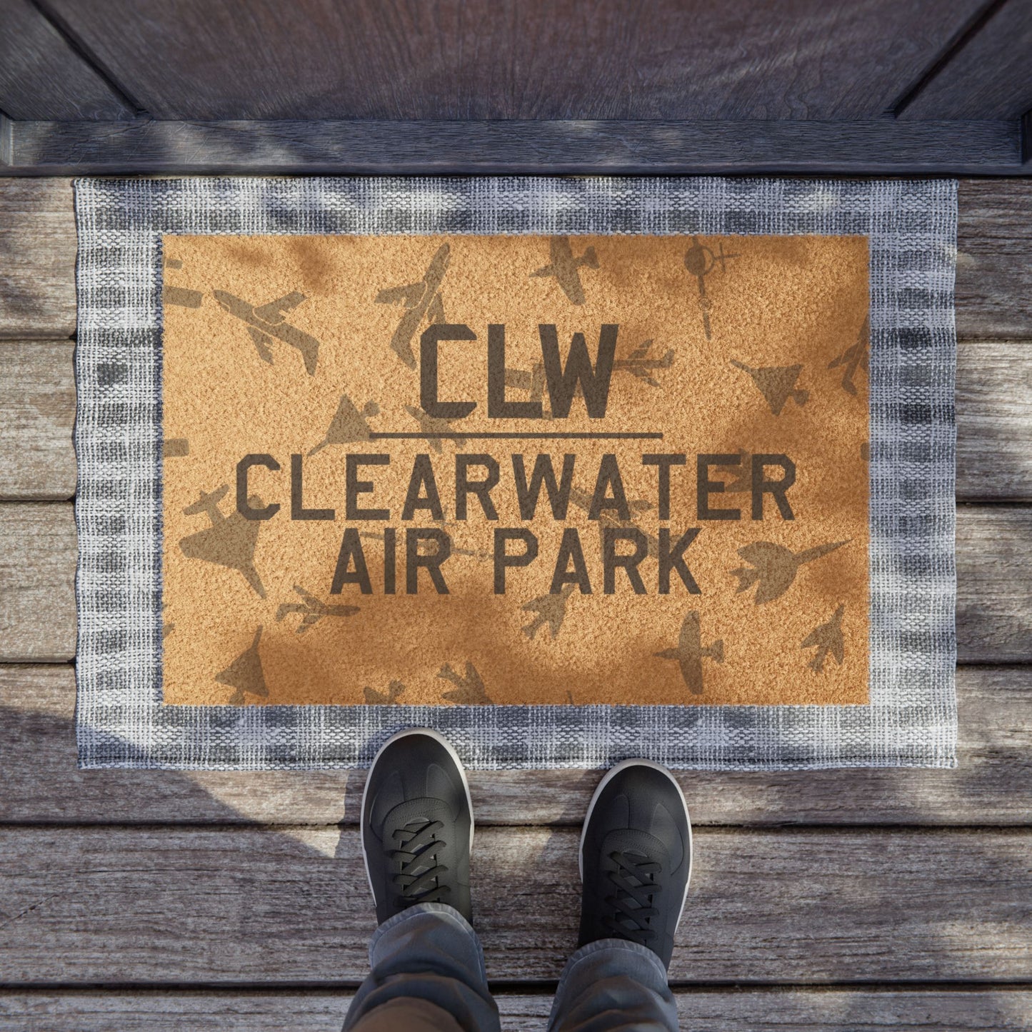 CLW Doormat | Clearwater Air Park Doormat