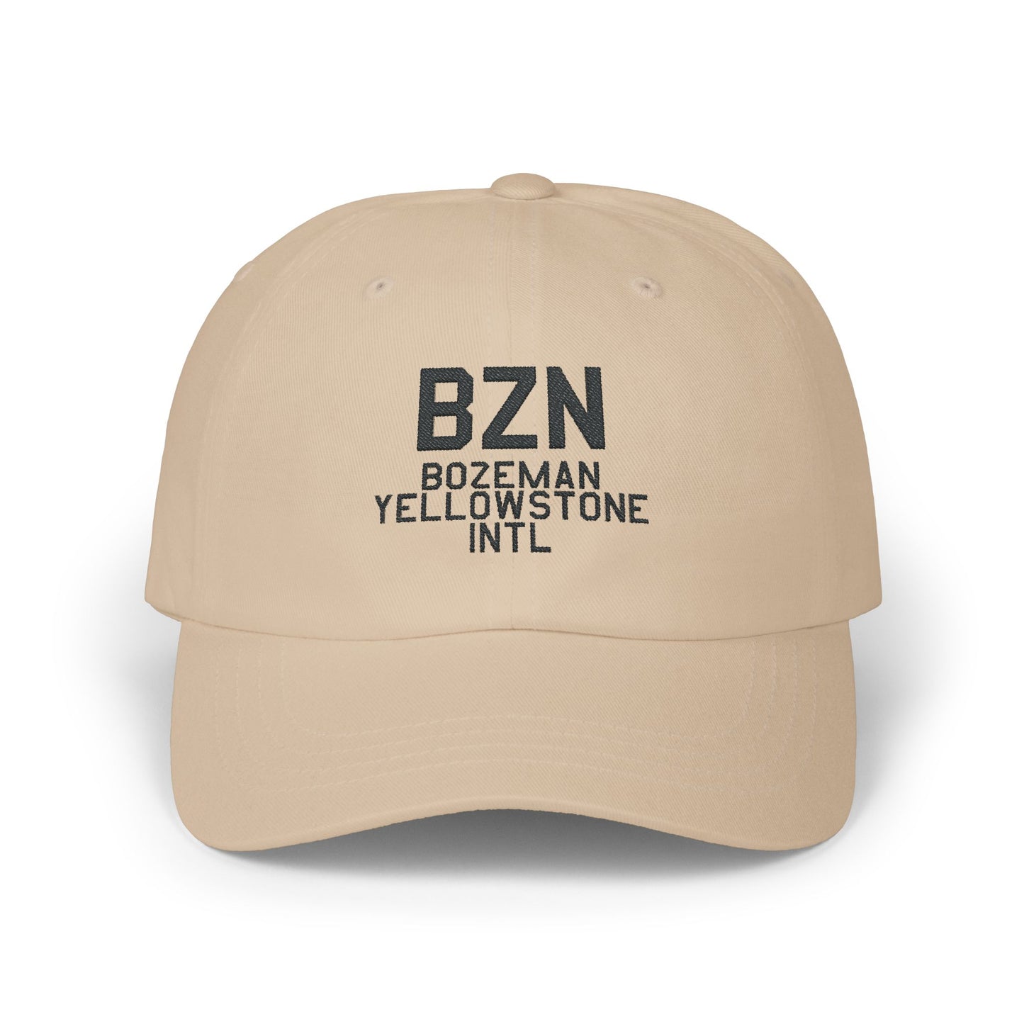 BZN Dad Cap | Bozeman Yellowstone International Airport Hat