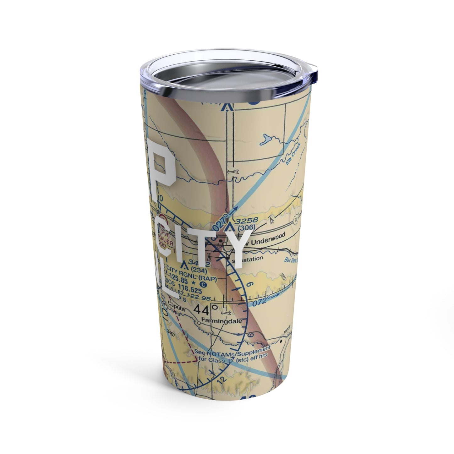 RAP Tumbler | Rapid City Regional Airport Tumbler