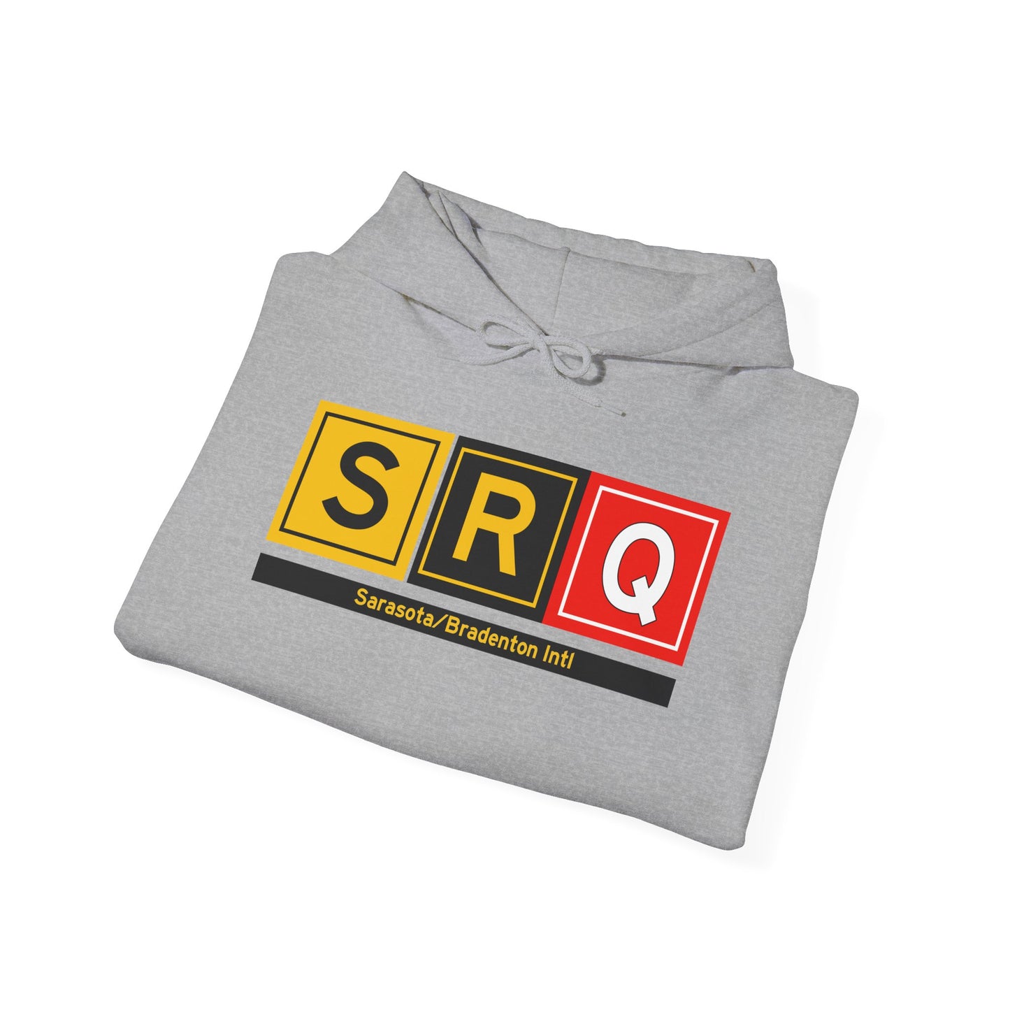 SRQ Taxiway Hoodie w/ Airport Name | Sarasota/Bradenton International Airport Hoodie