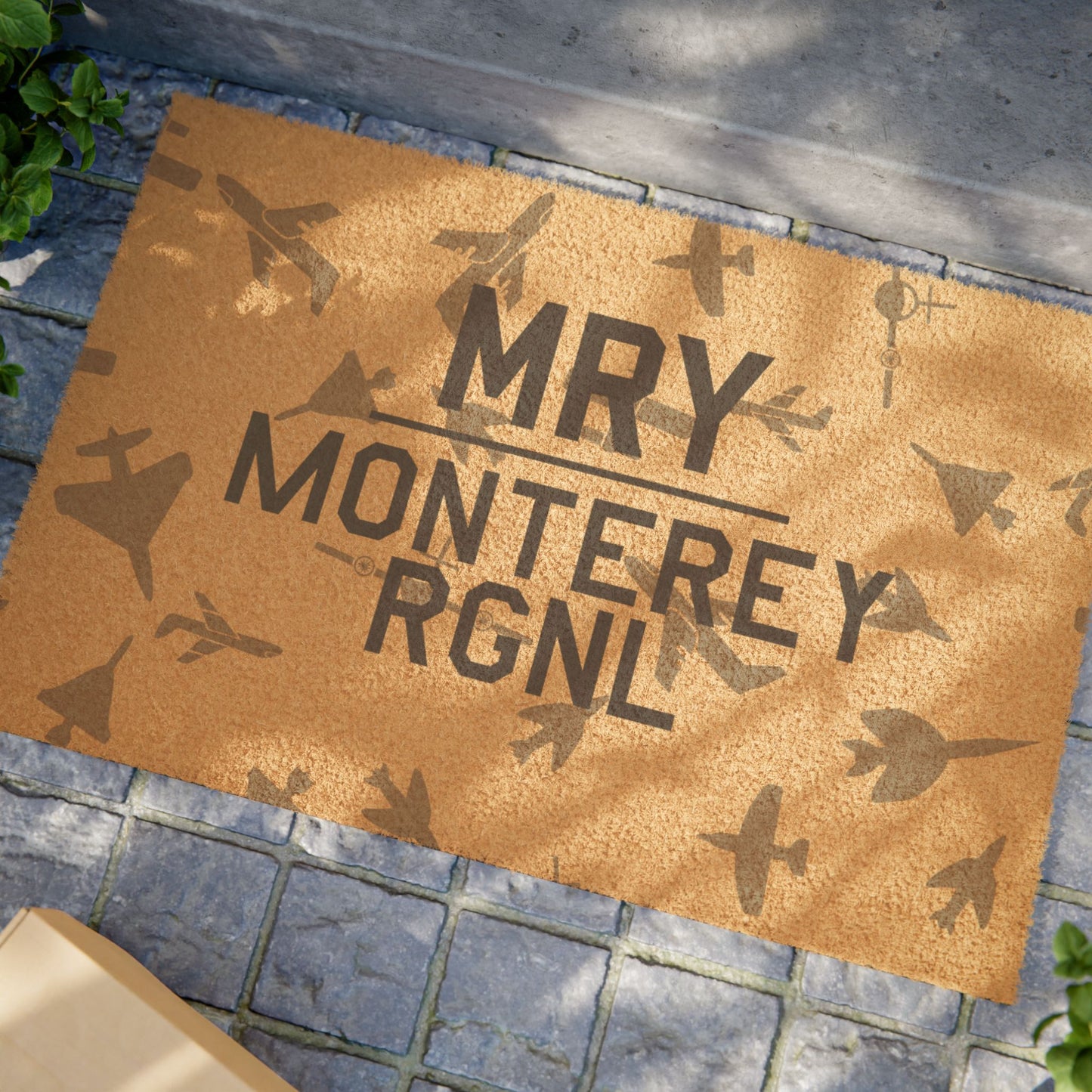 MRY Doormat | Monterey Regional Airport Doormat