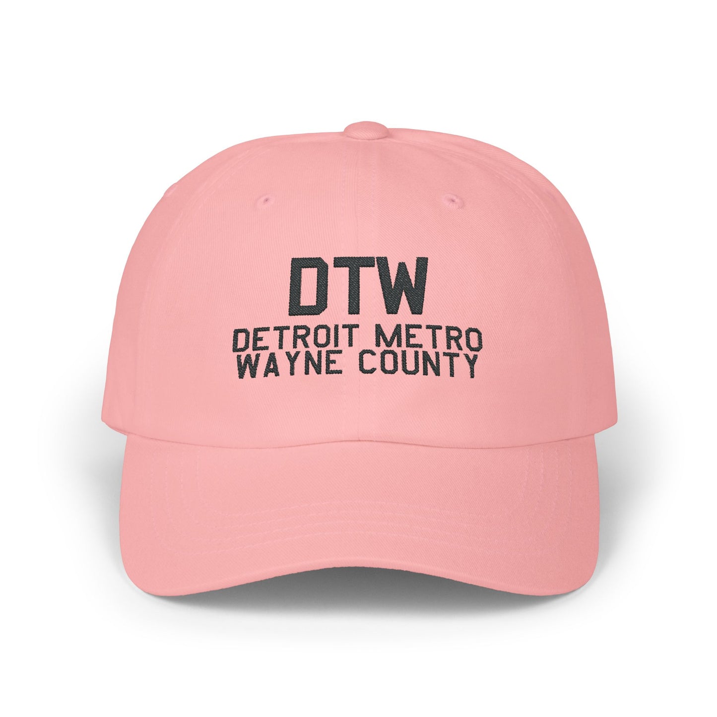 DTW Dad Cap | Detroit Metro Wayne County Airport Hat