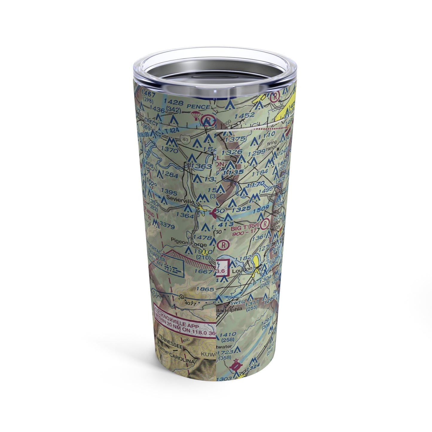 TYS Tumbler | Mc Ghee Tyson Airport Tumbler