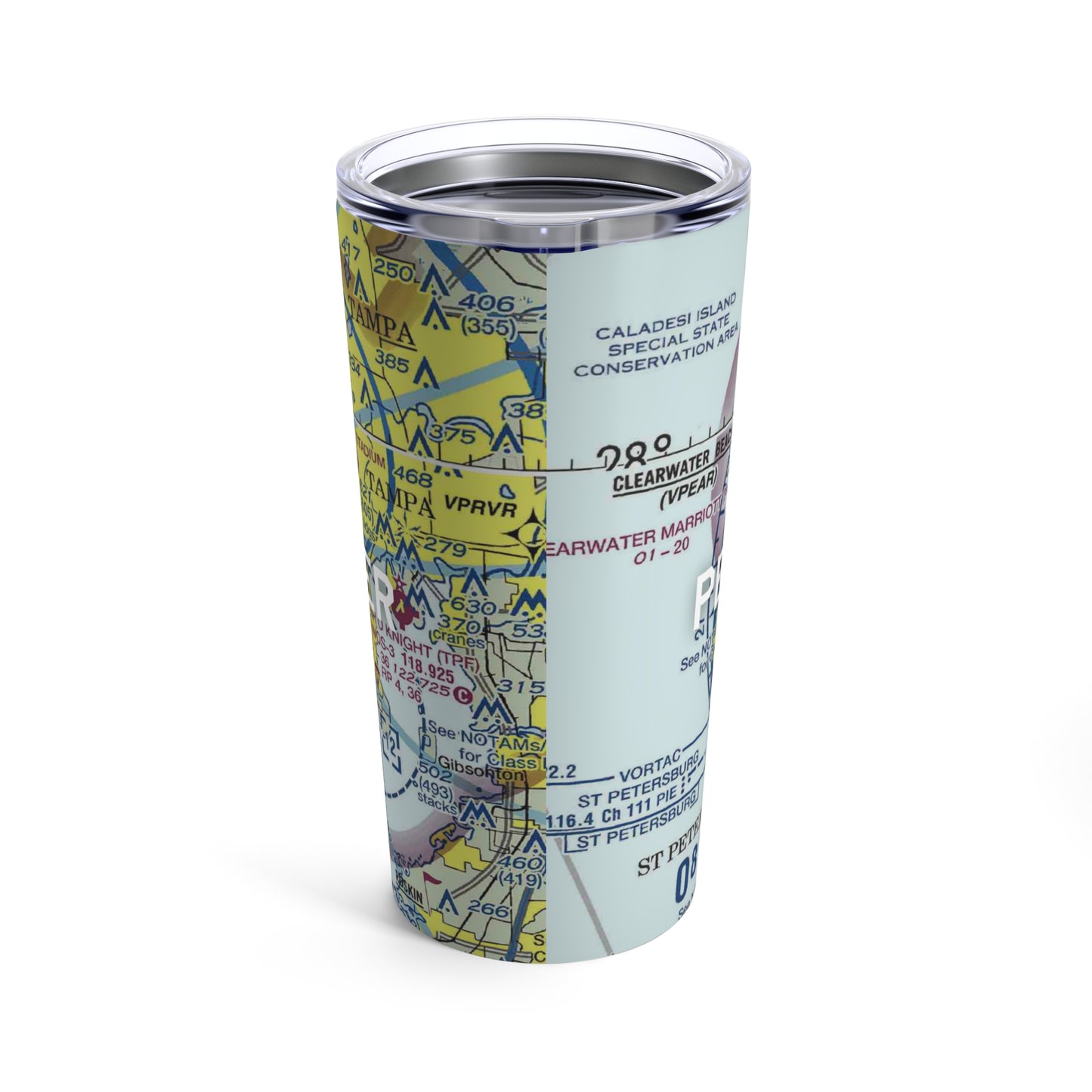 PIE Tumbler | St Pete-Clearwater International Airport Tumbler