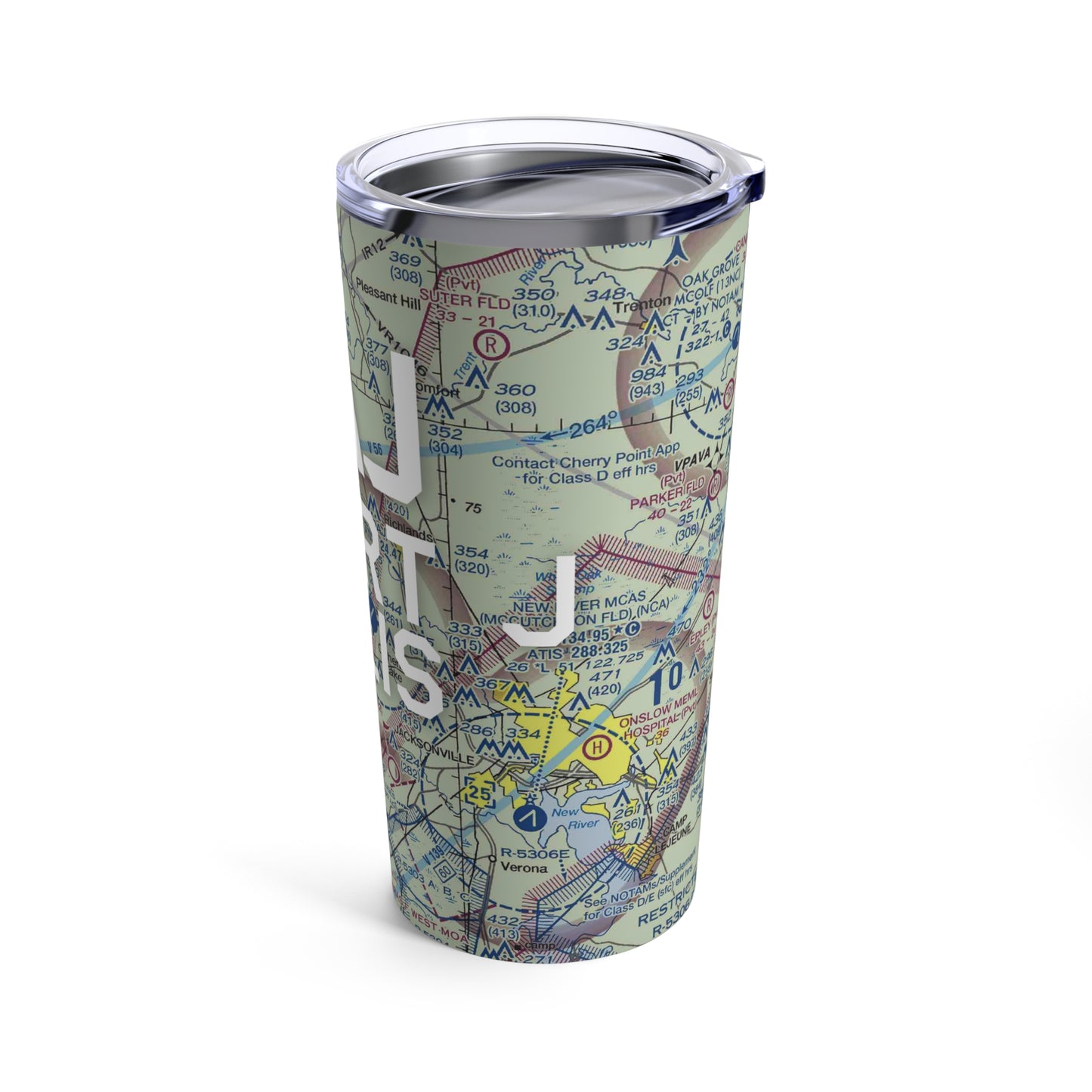 OAJ Tumbler | Albert J Ellis Airport Tumbler