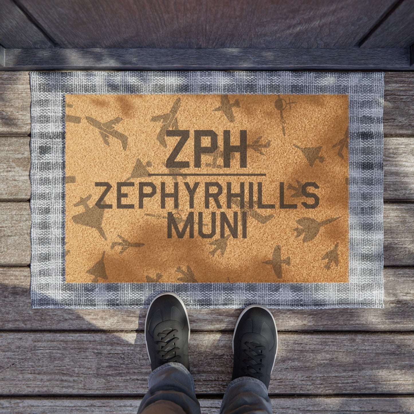 ZPH Doormat | Zephyrhills Municipal Doormat