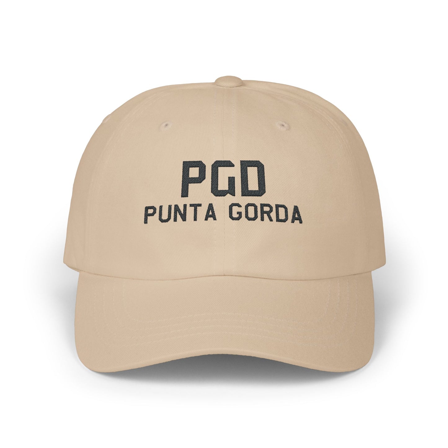 PGD Dad Cap | Punta Gorda Airport Hat