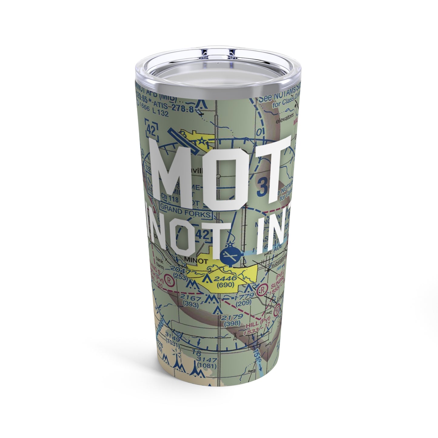 MOT Tumbler | Minot International Airport Tumbler