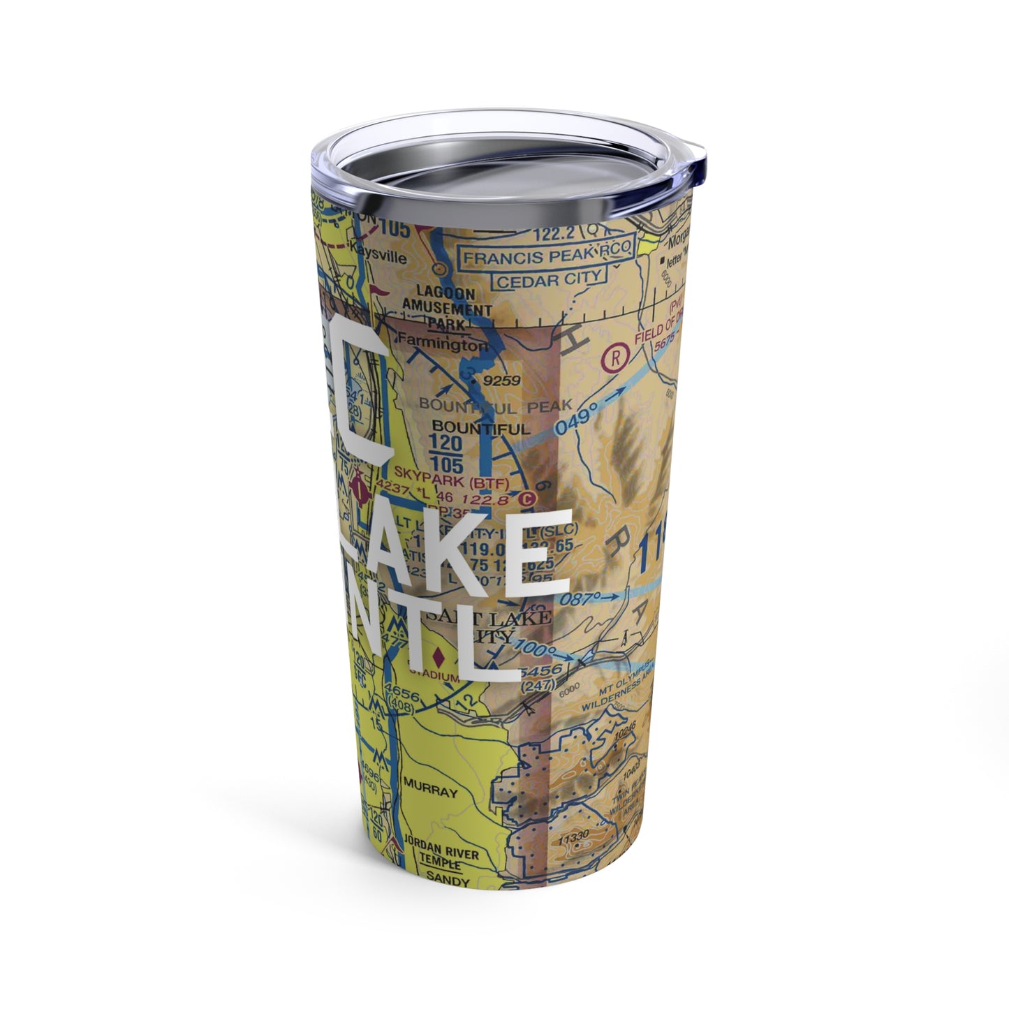 SLC Tumbler | Salt Lake City International Airport Tumbler