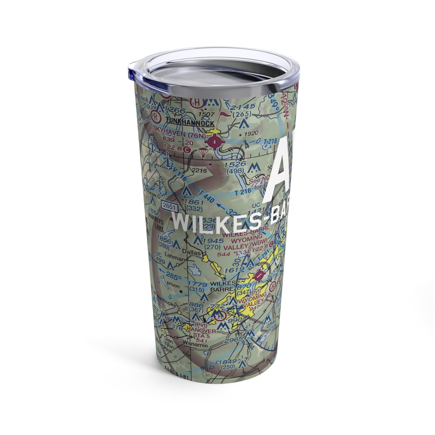 AVP Tumbler | Wilkes-Barre/Scranton International Airport Tumbler