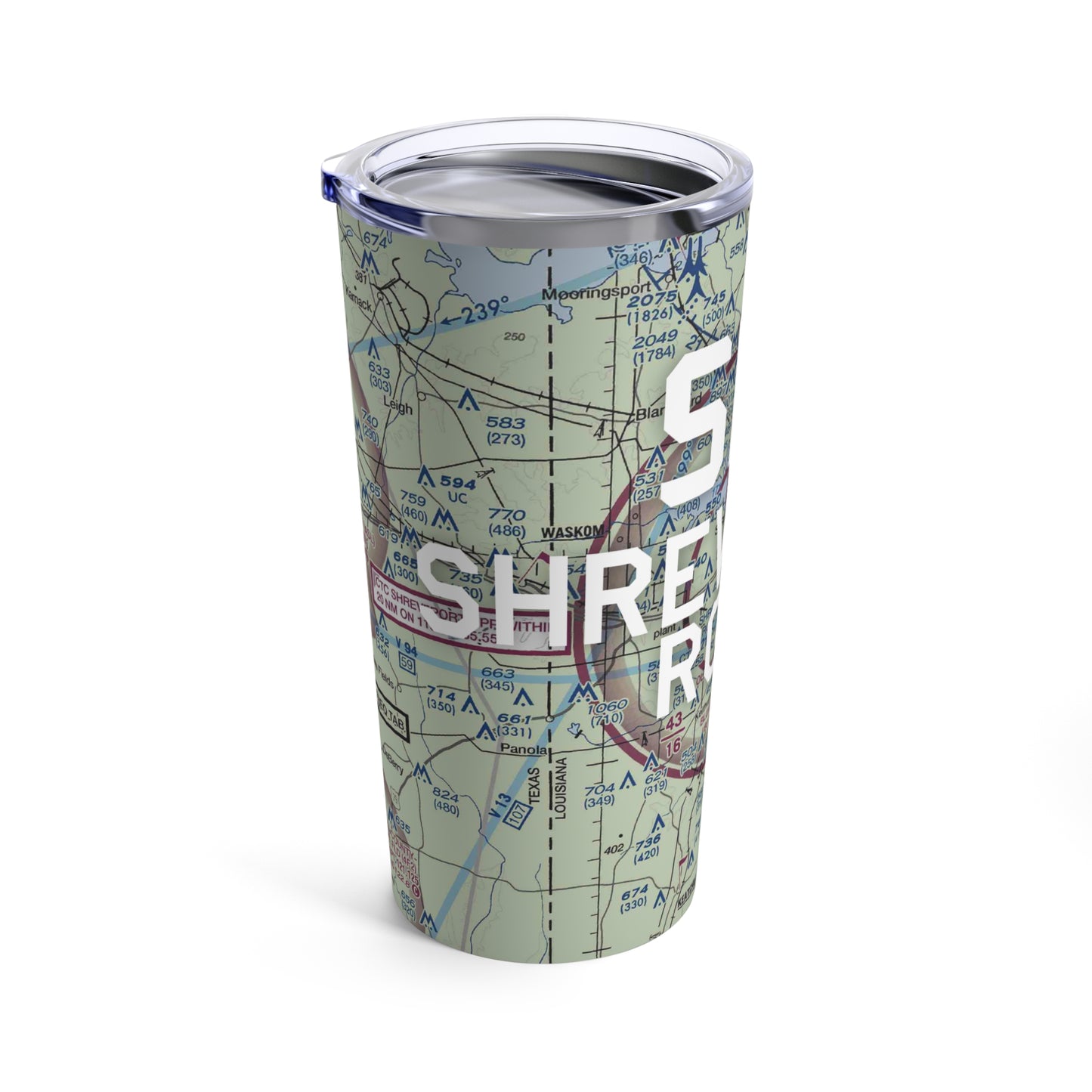 SHV Tumbler | Shreveport Regional Airport Tumbler