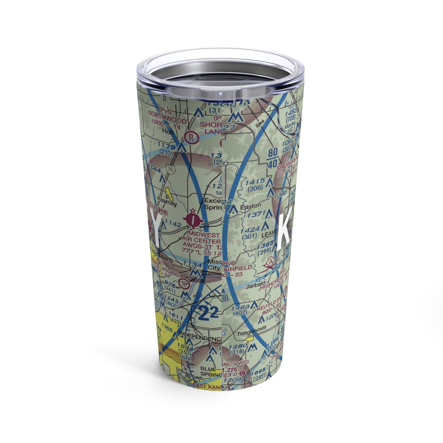 MCI Tumbler | Kansas City International Airport Tumbler