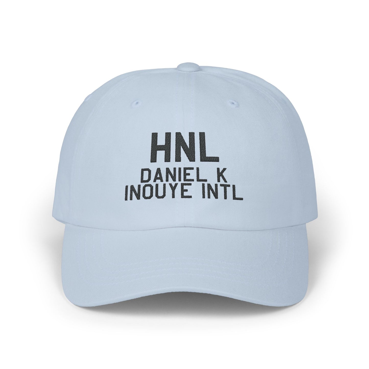 HNL Dad Cap | Daniel K Inouye International Airport Hat