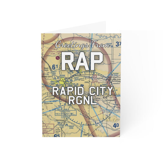 RAP Greeting Cards | Rapid City Regional Airport Cards