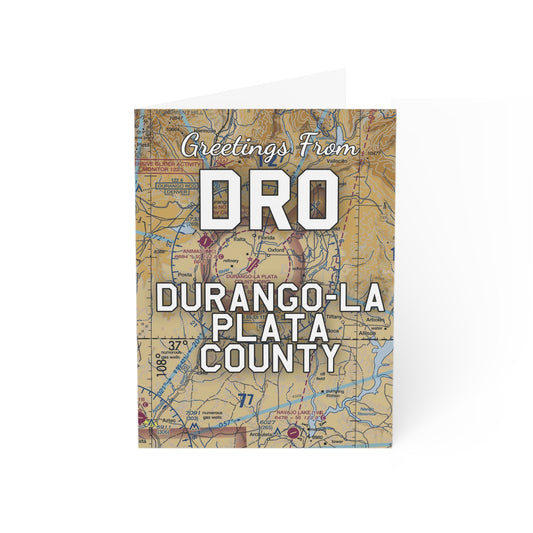 DRO Greeting Cards | Durango-La Plata County Airport Cards