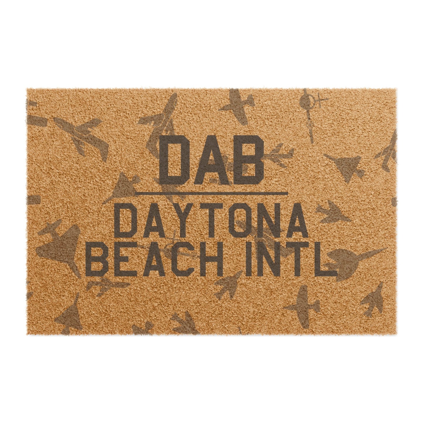 DAB Doormat | Daytona Beach International Airport Doormat