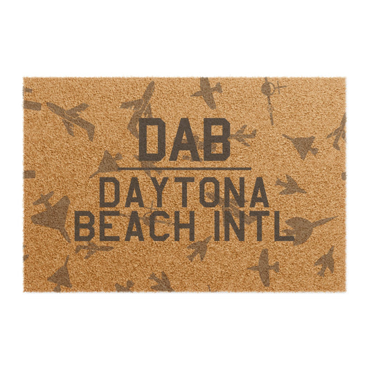 DAB Doormat | Daytona Beach International Airport Doormat