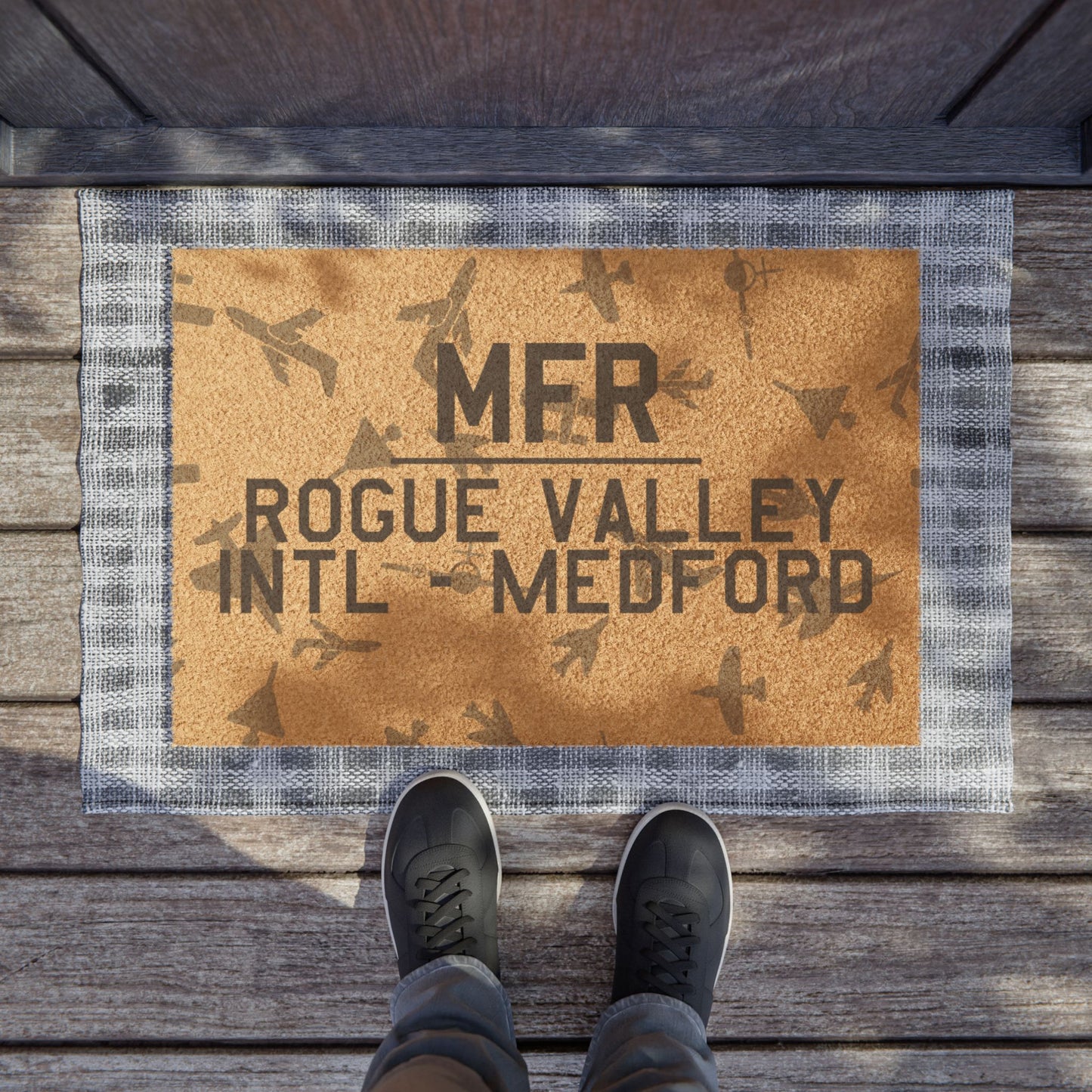 MFR Doormat | Rogue Valley International - Medford Airport Doormat