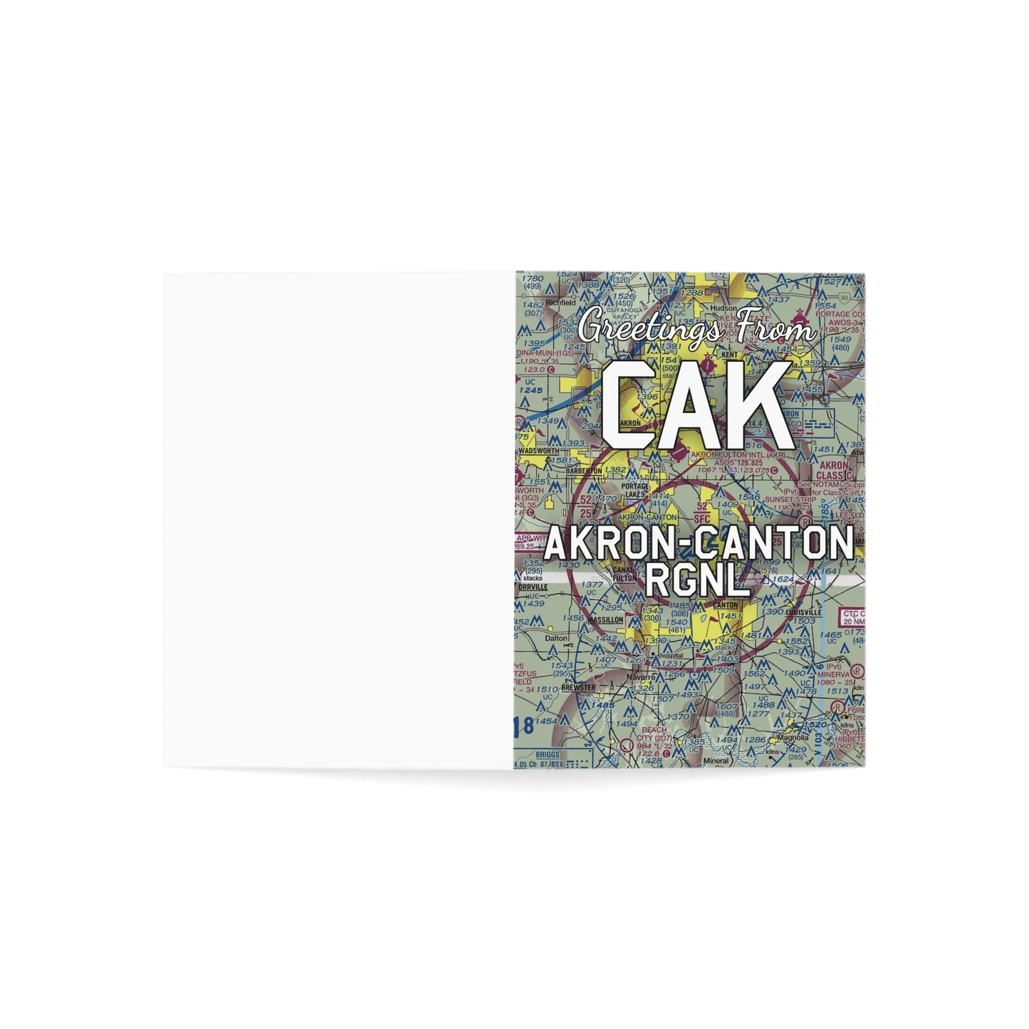 CAK Greeting Cards | Akron-Canton Regional Airport Cards