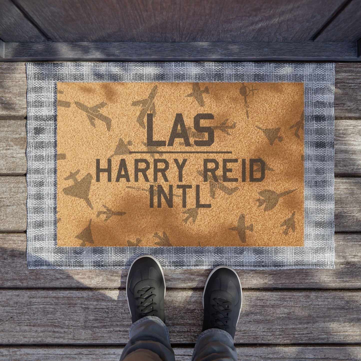 LAS Doormat | Harry Reid International Doormat