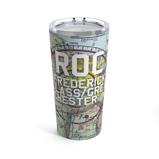 ROC Tumbler | Frederick Douglass/Greater Rochester International Airport Tumbler