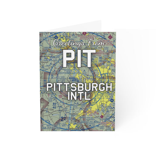 PIT Greeting Cards | Pittsburgh International Airport Cards