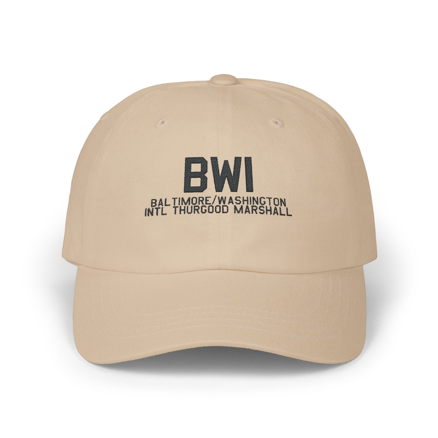 BWI Dad Cap | Baltimore/Washington International Thurgood Marshall Airport Hat