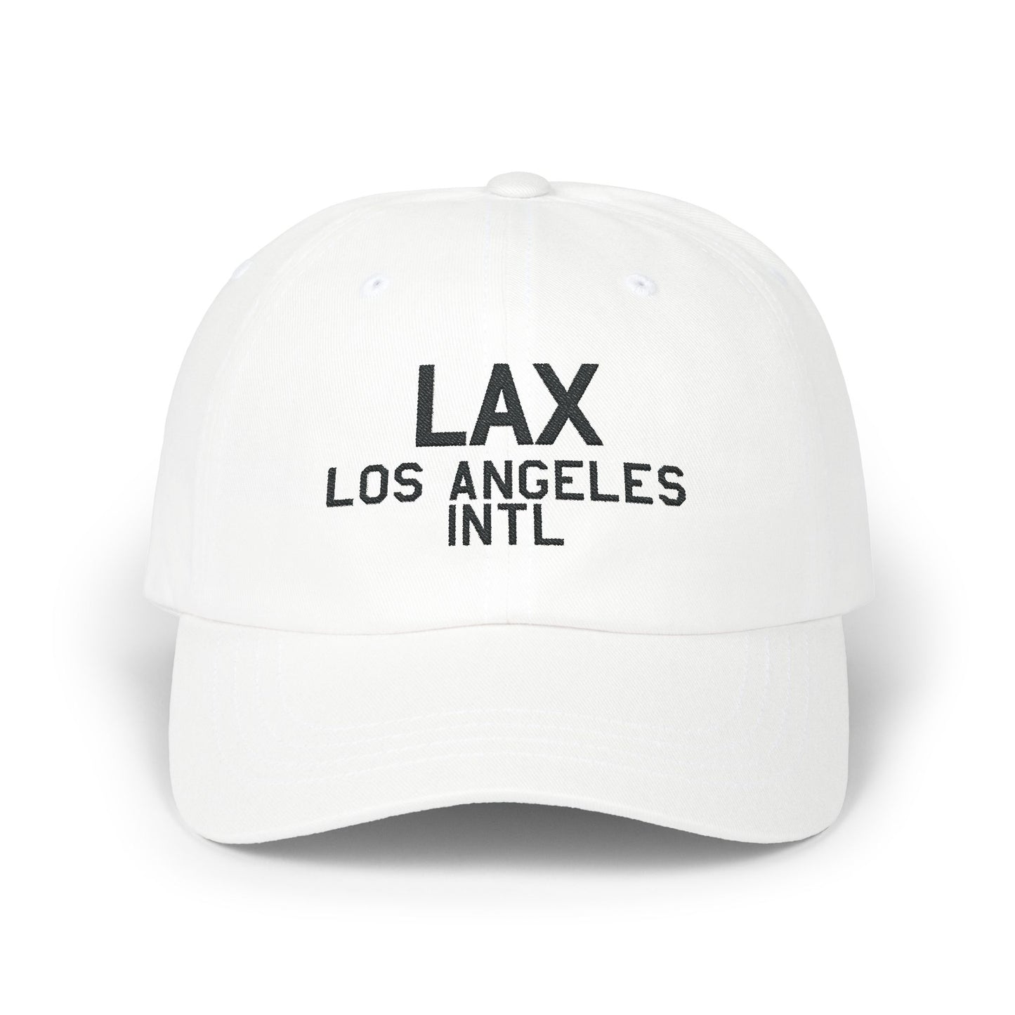 LAX Dad Cap | Los Angeles International Hat