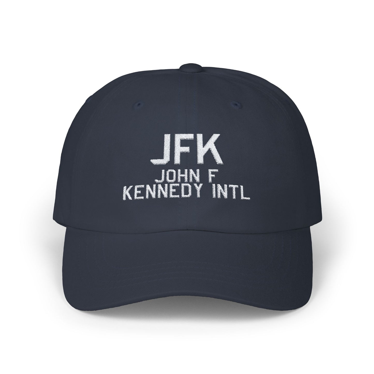 JFK Dad Cap | John F Kennedy International Hat