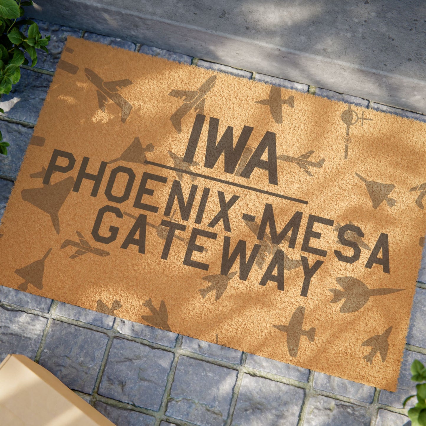 IWA Doormat | Phoenix-Mesa Gateway Airport Doormat