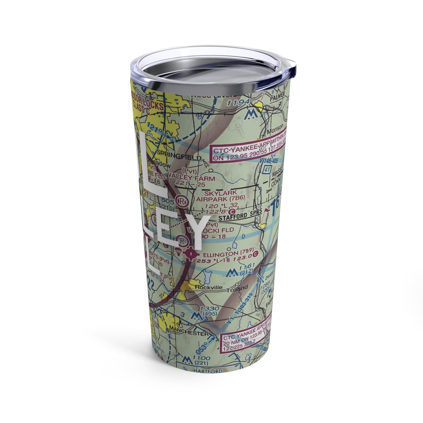 BDL Tumbler | Bradley International Airport Tumbler