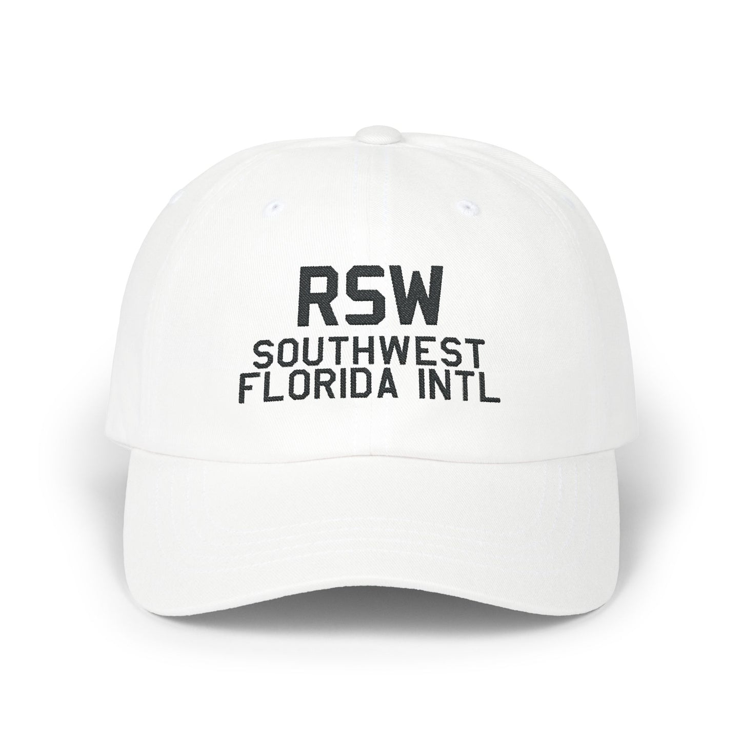 RSW Dad Cap | Southwest Florida International Airport Hat