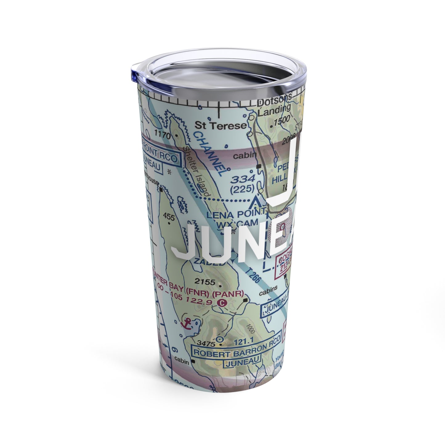 JNU Tumbler | Juneau International Airport Tumbler