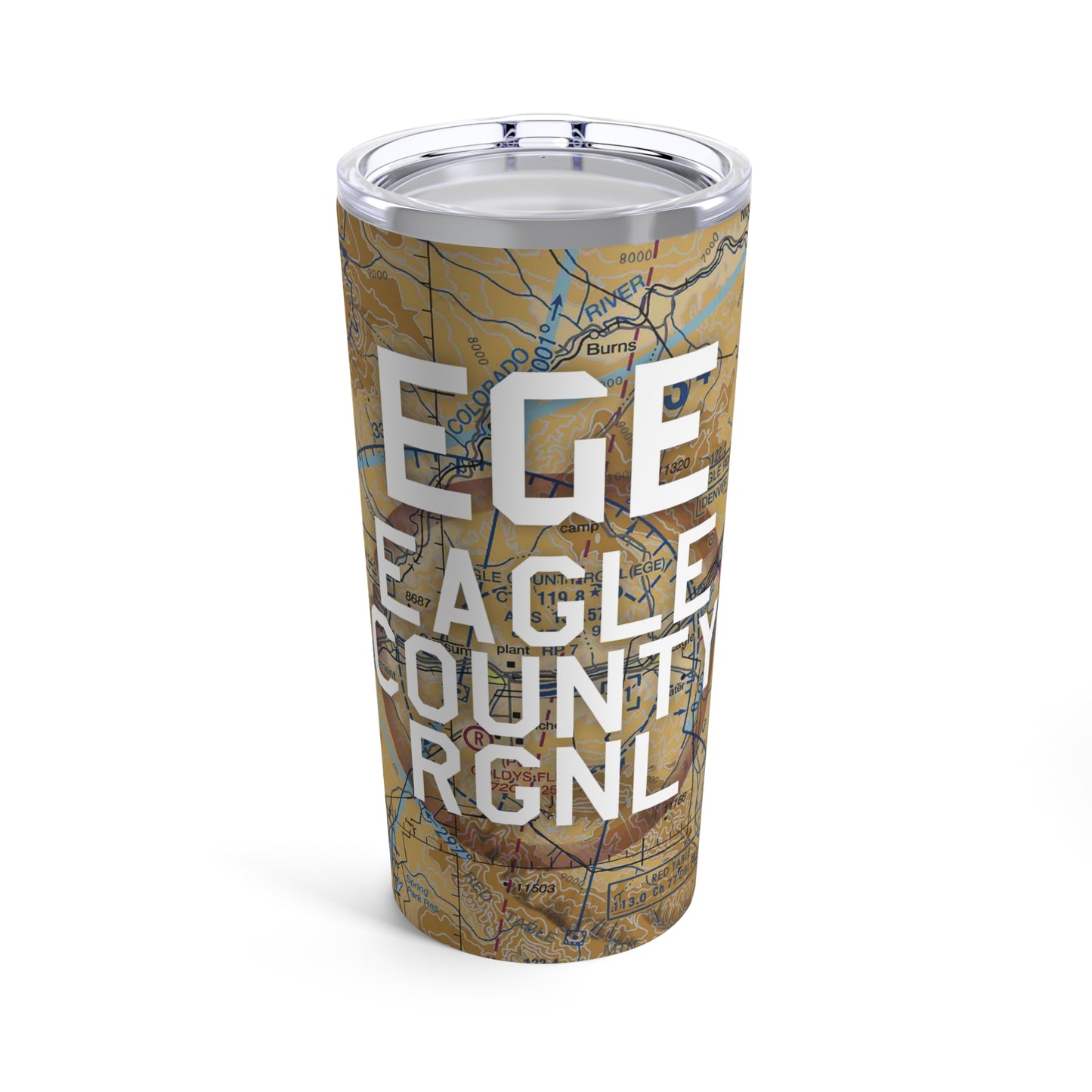 EGE Tumbler | Eagle County Regional Airport Tumbler