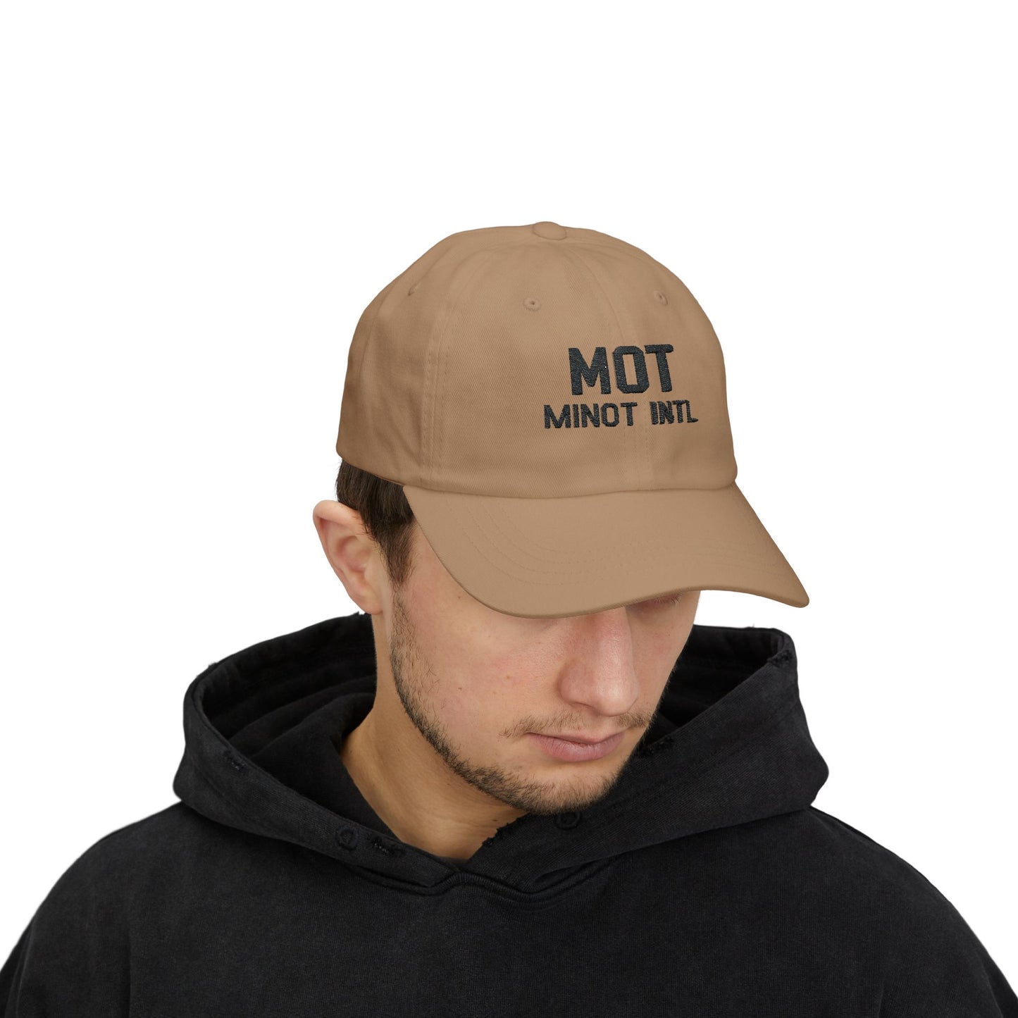 MOT Dad Cap | Minot International Airport Hat
