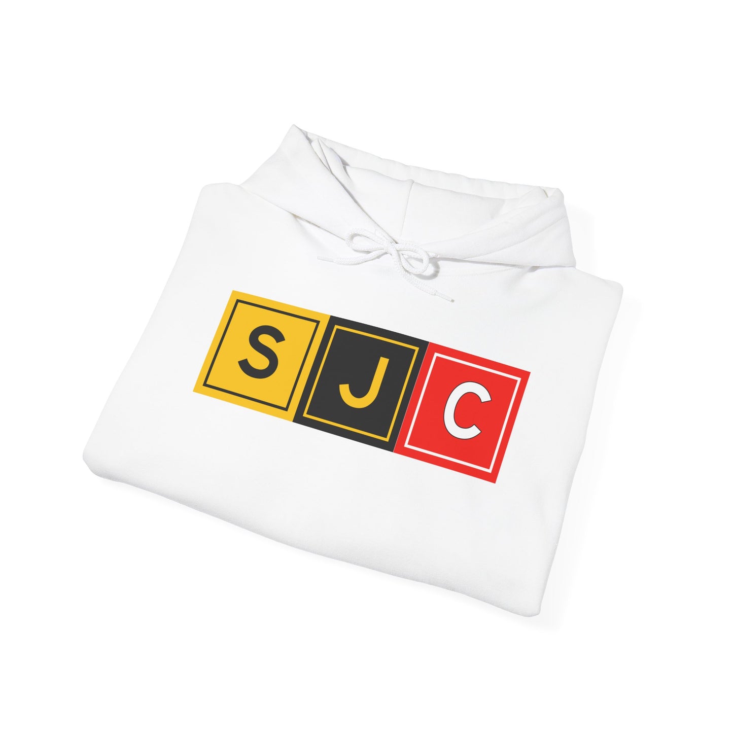 SJC Taxiway Hoodie | Norman Y Mineta San Jose International Airport Hoodie