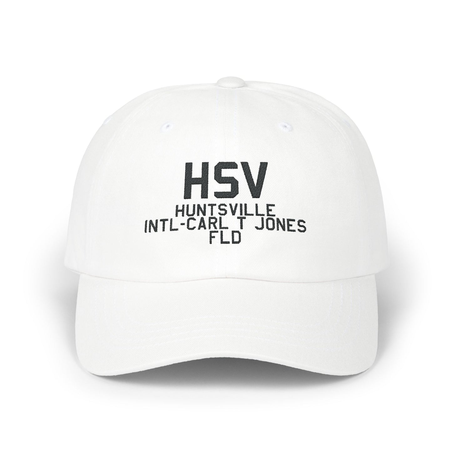 HSV Dad Cap | Huntsville International-Carl T Jones Field Airport Hat