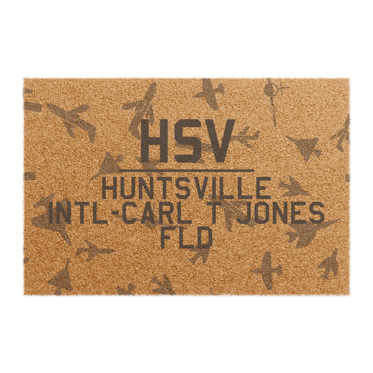 HSV Doormat | Huntsville International-Carl T Jones Field Airport Doormat