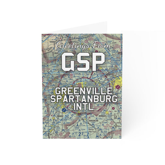 GSP Greeting Cards | Greenville Spartanburg International Airport Cards