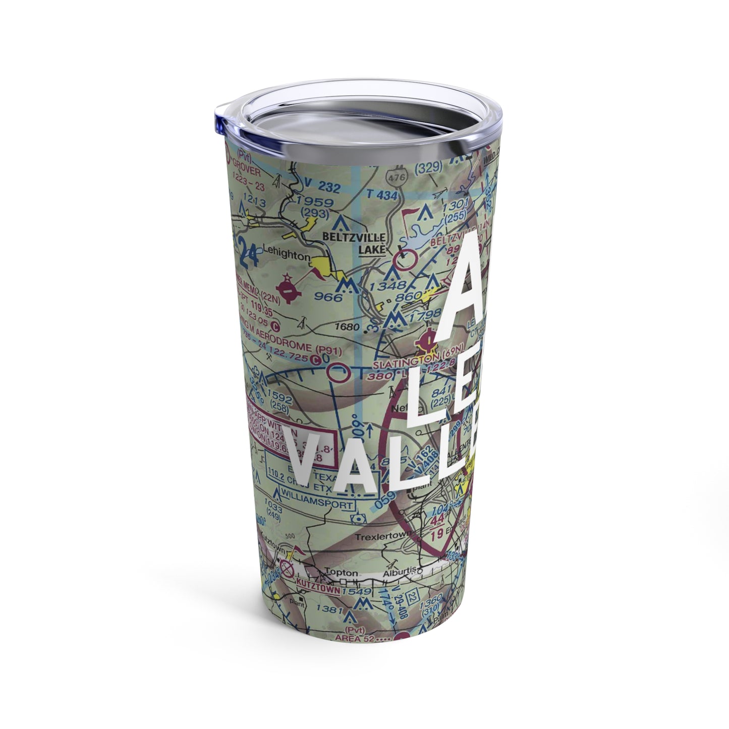 ABE Tumbler | Lehigh Valley International Airport Tumbler