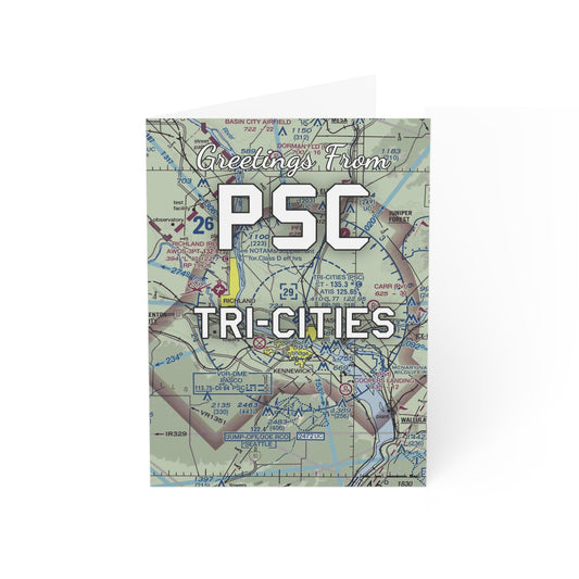 PSC Greeting Cards | Tri-Cities Airport Cards