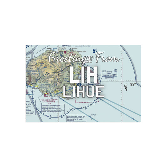 LIH Postcard | Lihue Airport Card