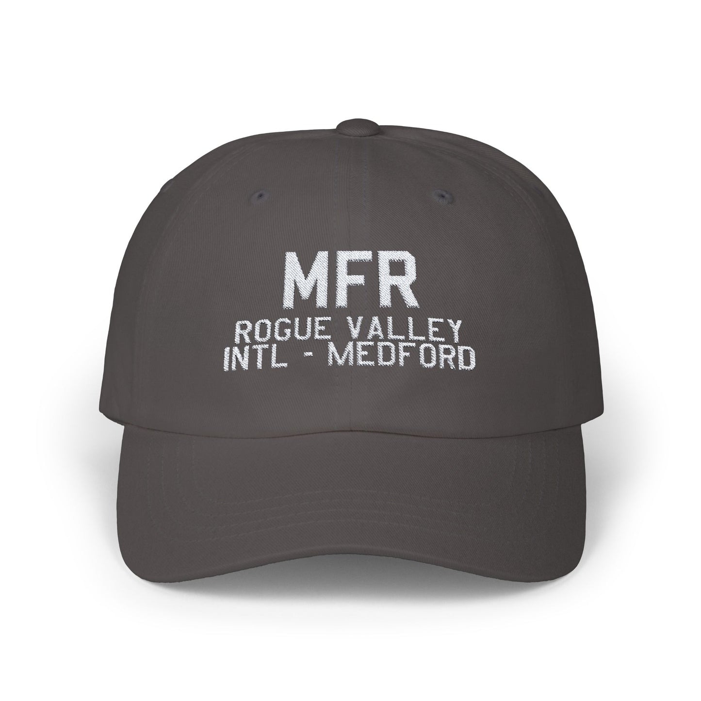 MFR Dad Cap | Rogue Valley International - Medford Airport Hat