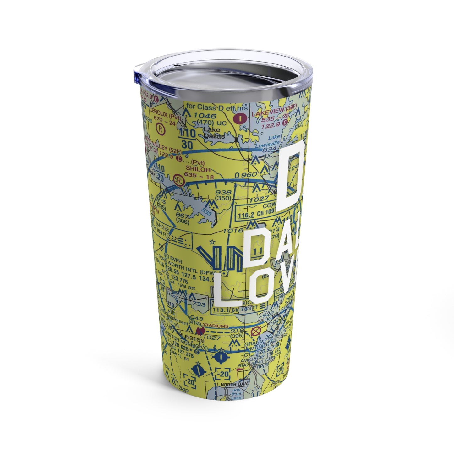 DAL Tumbler | Dallas Love Field Airport Tumbler