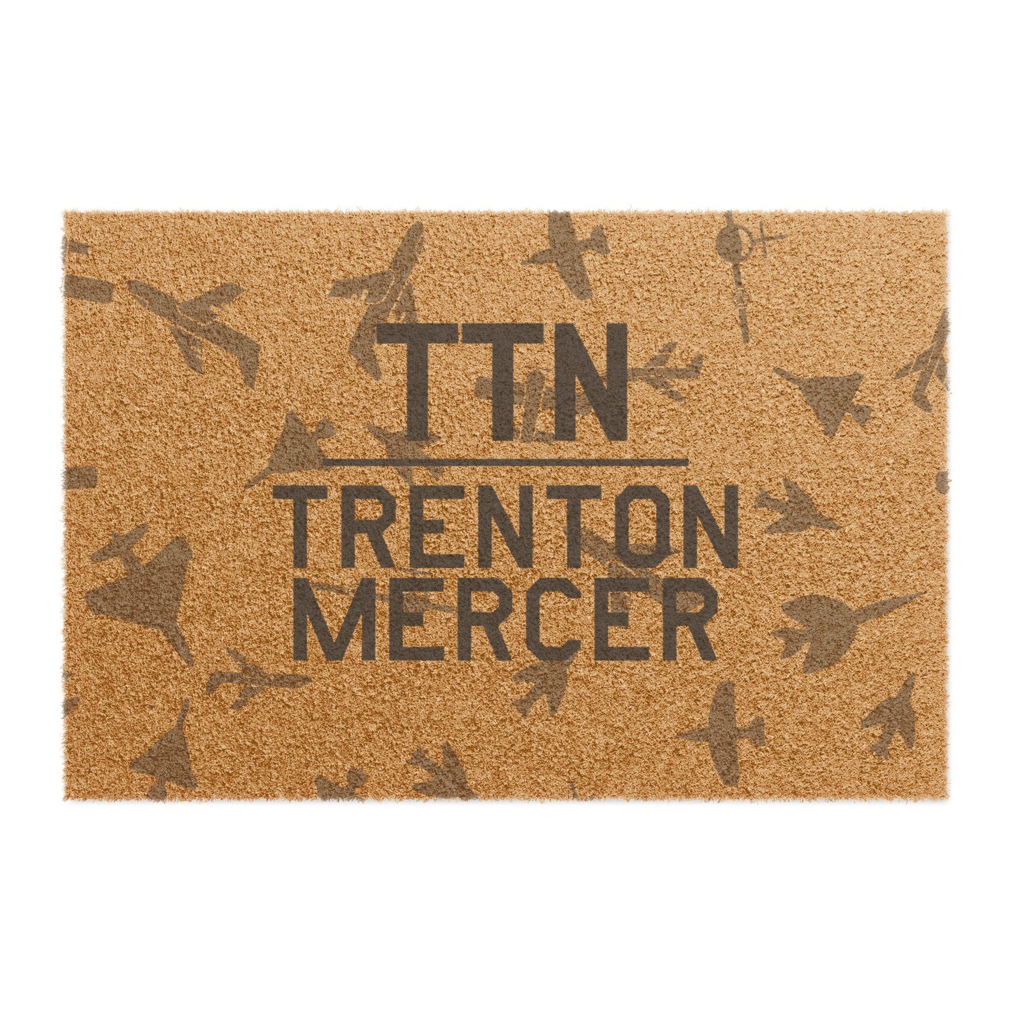 TTN Doormat | Trenton Mercer Airport Doormat