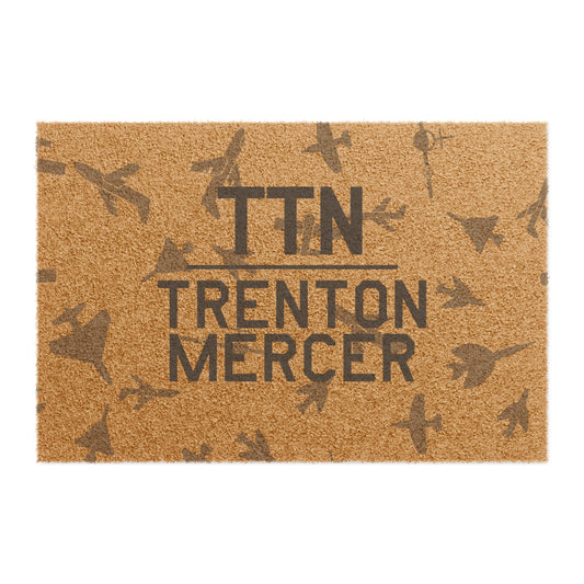 TTN Doormat | Trenton Mercer Airport Doormat