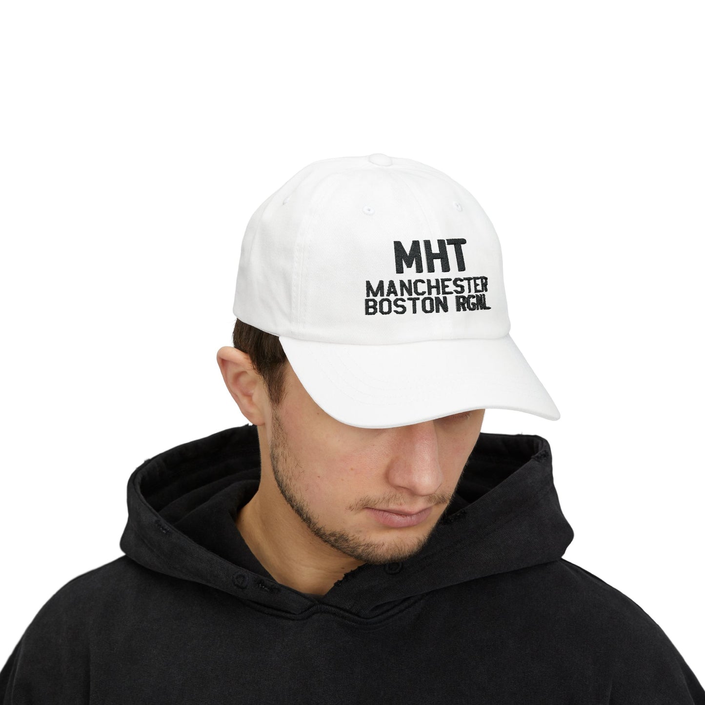 MHT Dad Cap | Manchester Boston Regional Airport Hat